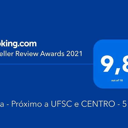 Casa - Proximo A Ufsc E Centro - 5 Km Villa Florianópolis Exteriör bild