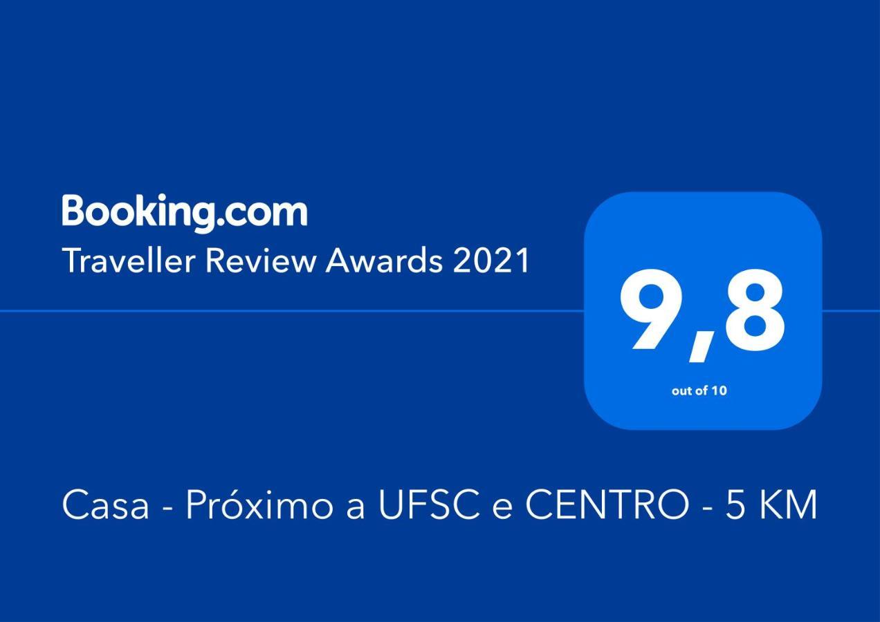 Casa - Proximo A Ufsc E Centro - 5 Km Villa Florianópolis Exteriör bild